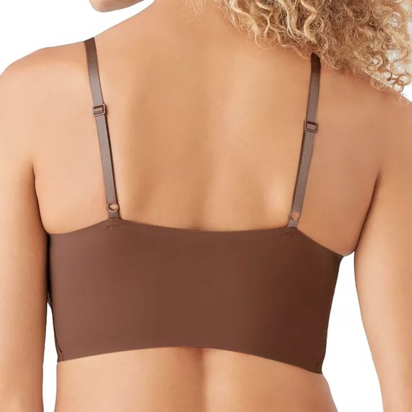 True Body Lift Triangle Full Cup Adjustable Strap Bra Chestnut Brown Small NEW - Picture 3 of 7